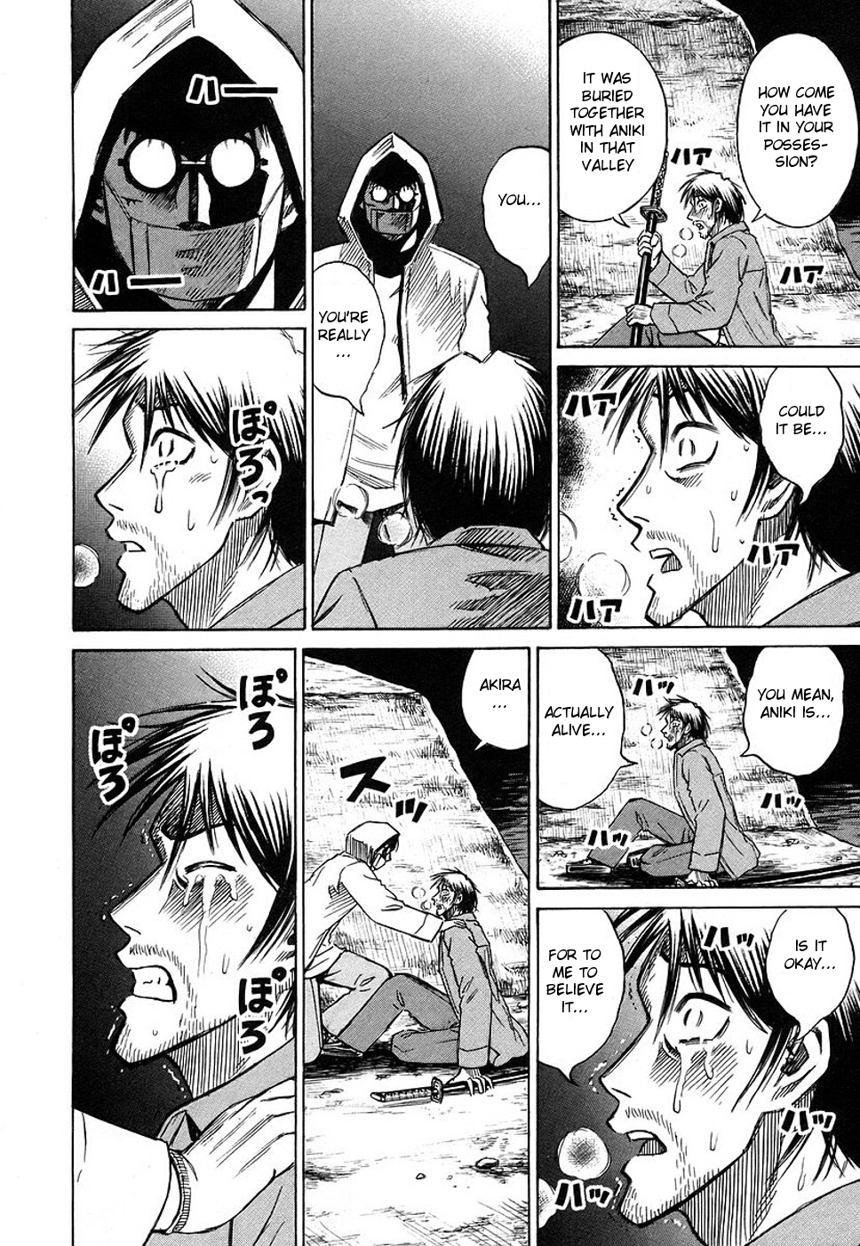 Higanjima Chapter 127 page 10 - Chapter 127: Reunion