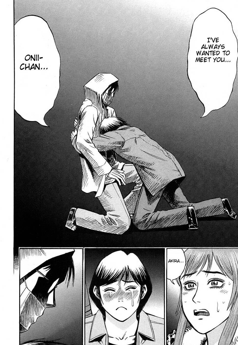 Higanjima Chapter 127 page 12 - Chapter 127: Reunion