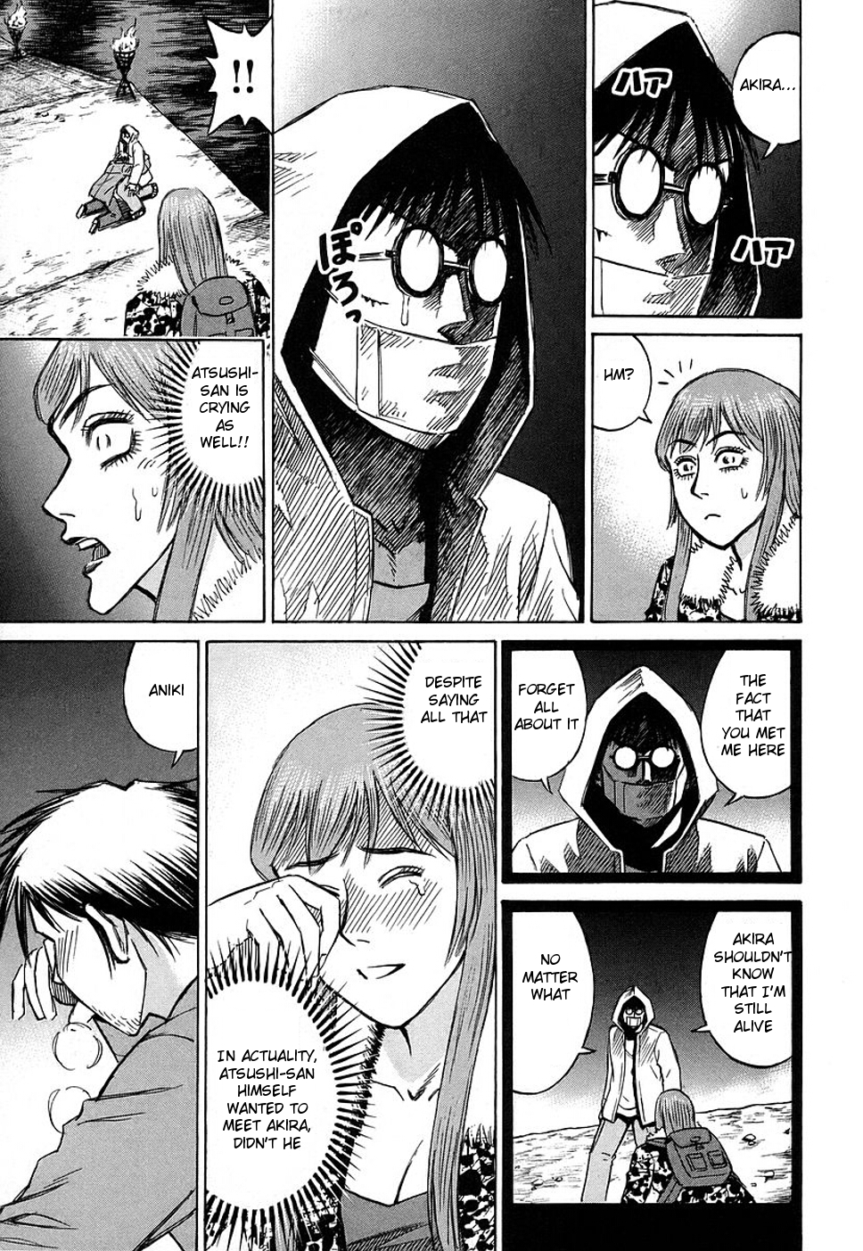 Higanjima Chapter 127 page 13 - Chapter 127: Reunion
