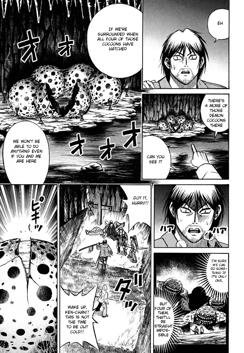 Higanjima Chapter 127 page 19 - Chapter 127: Reunion