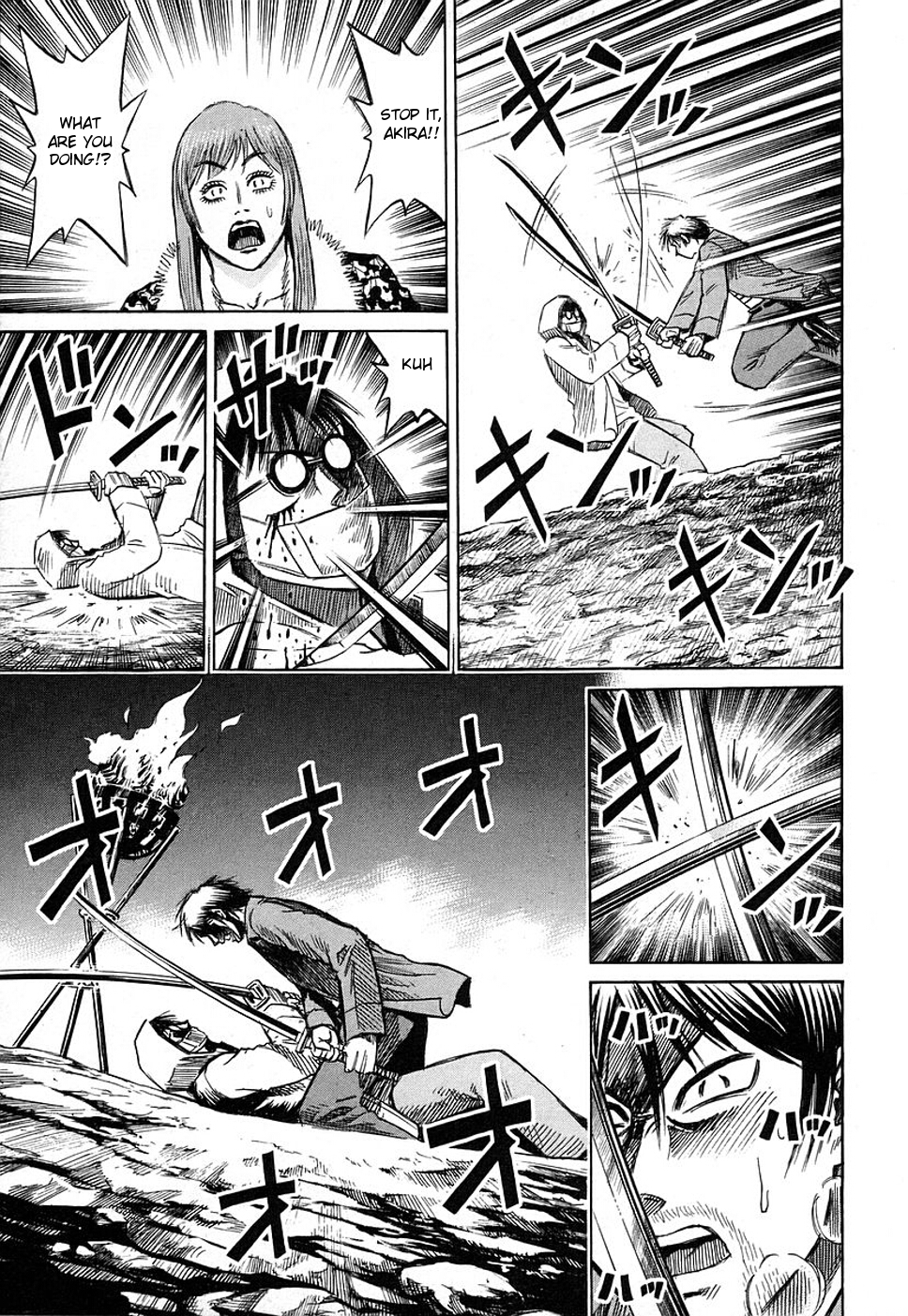 Higanjima Chapter 127 page 5 - Chapter 127: Reunion
