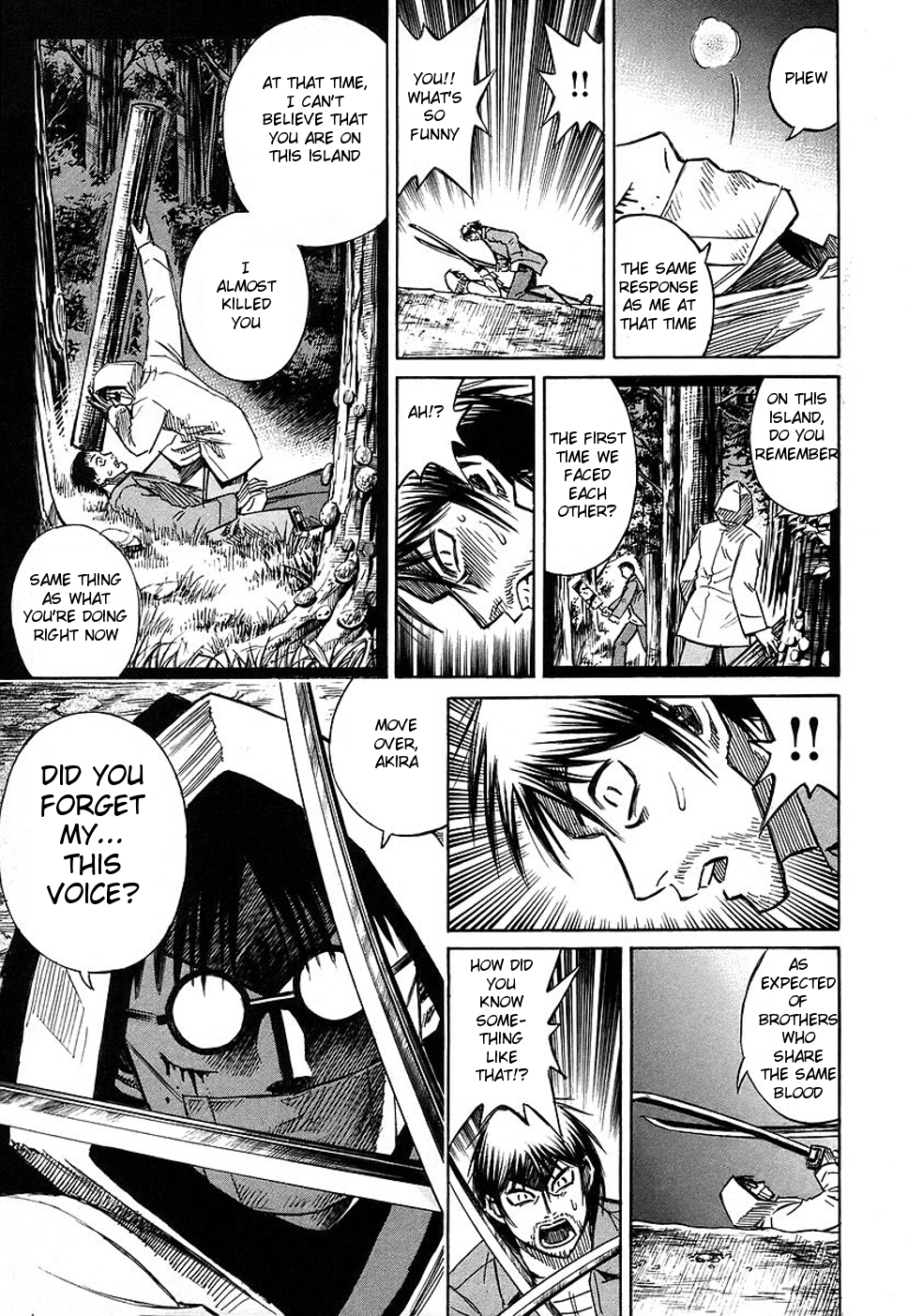 Higanjima Chapter 127 page 7 - Chapter 127: Reunion