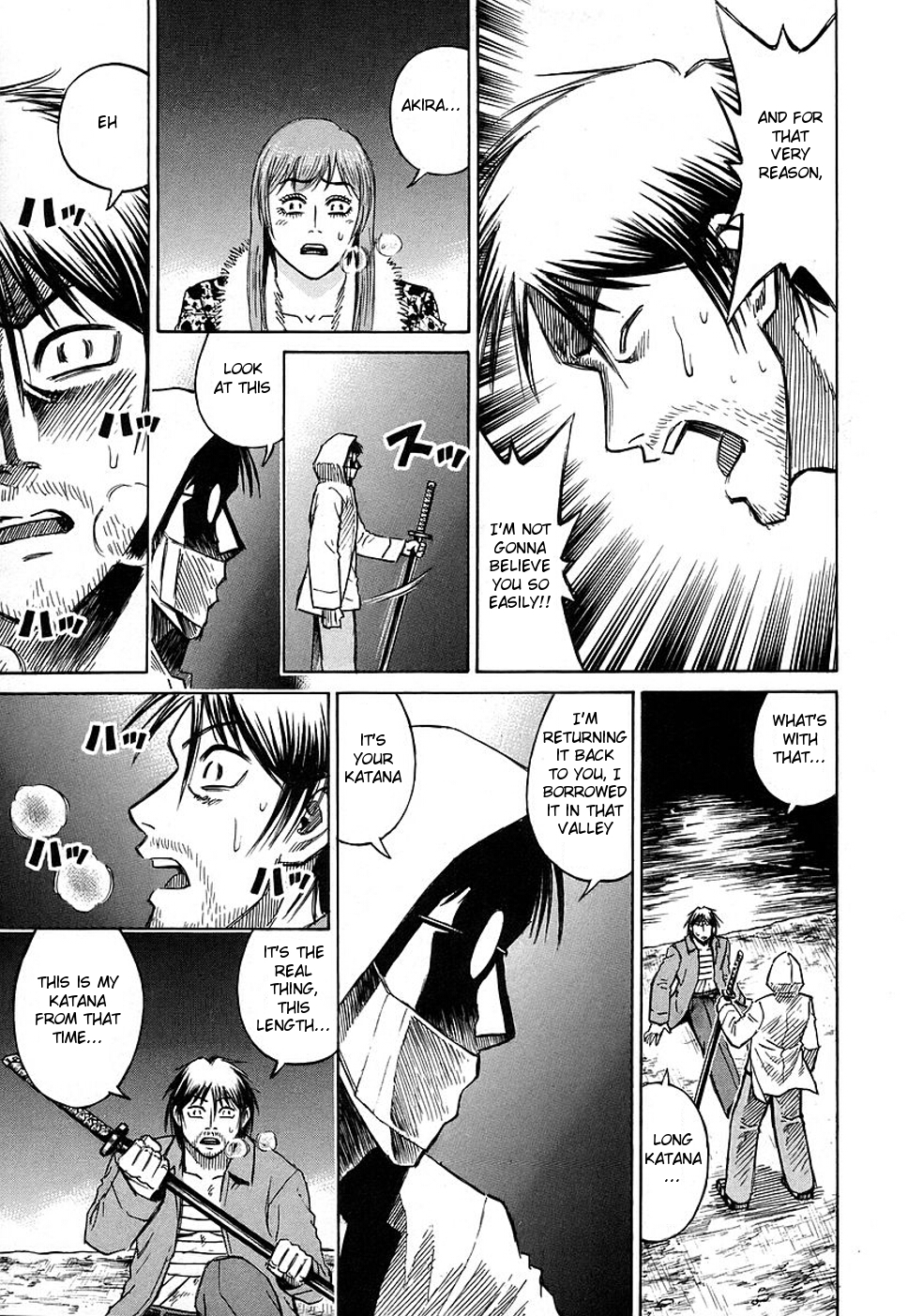 Higanjima Chapter 127 page 9 - Chapter 127: Reunion