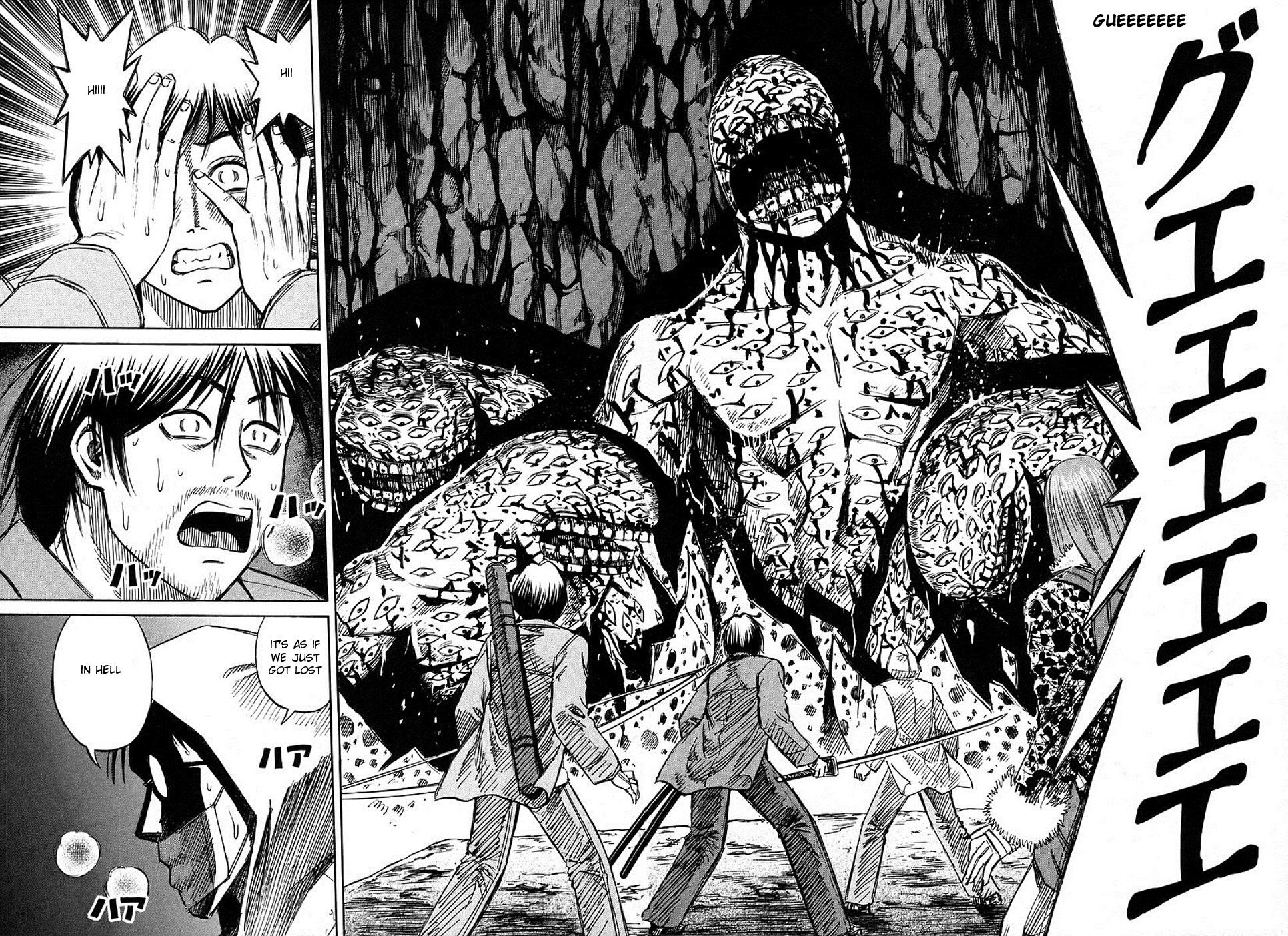Higanjima Chapter 128 page 2 - Chapter 128: The Four Demons