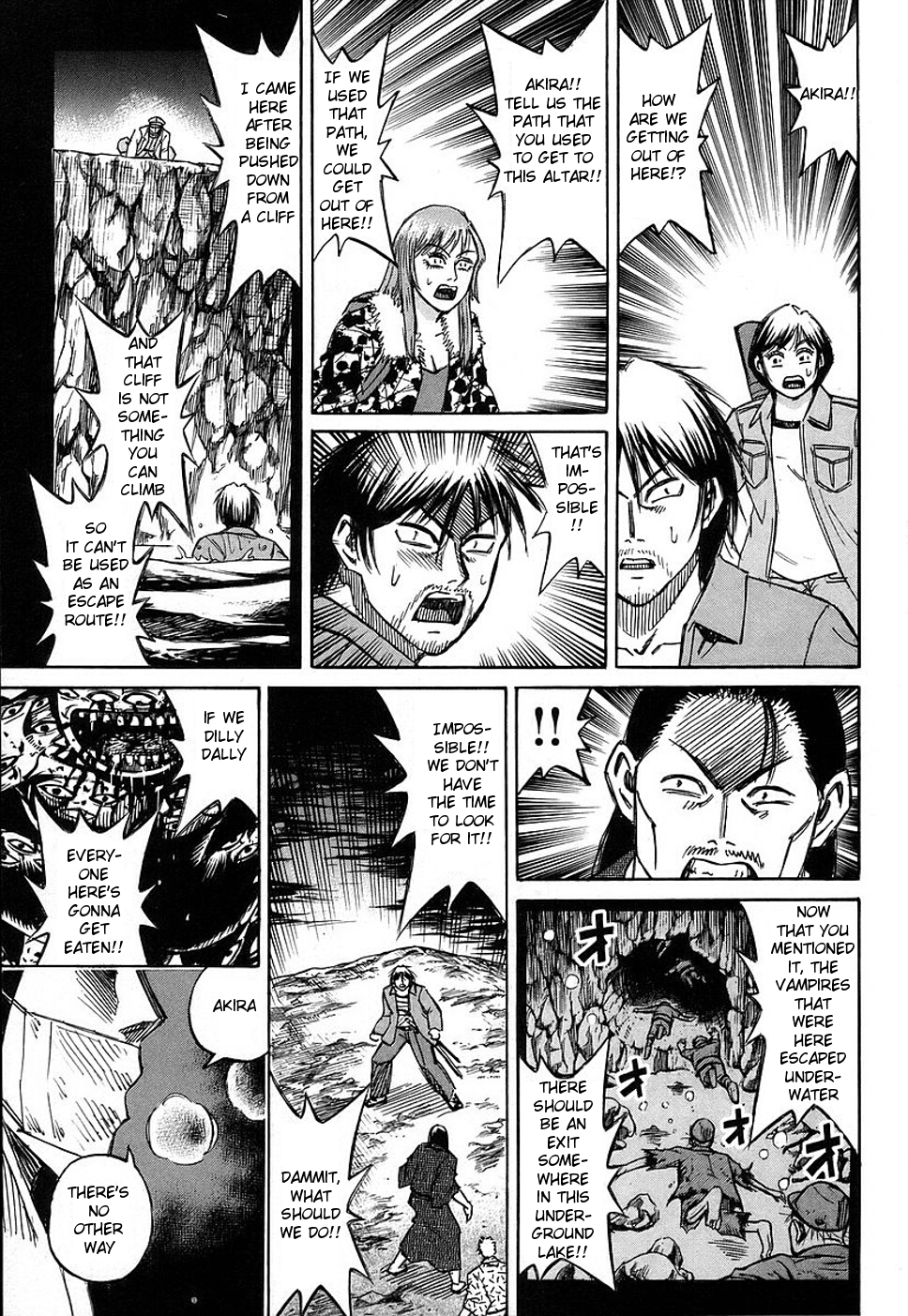 Higanjima Chapter 128 page 4 - Chapter 128: The Four Demons