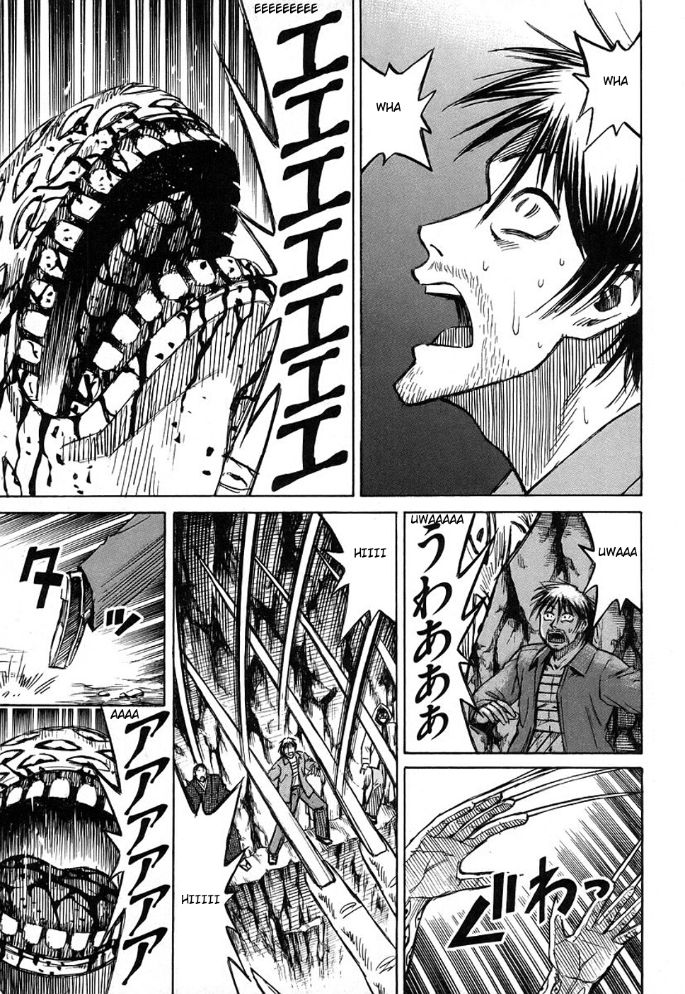 Higanjima Chapter 129 page 10 - Chapter 129: Jump