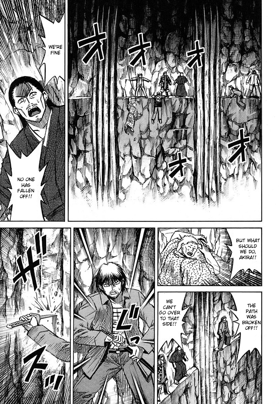 Higanjima Chapter 129 page 12 - Chapter 129: Jump