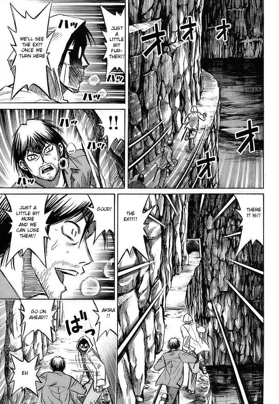 Higanjima Chapter 129 page 14 - Chapter 129: Jump
