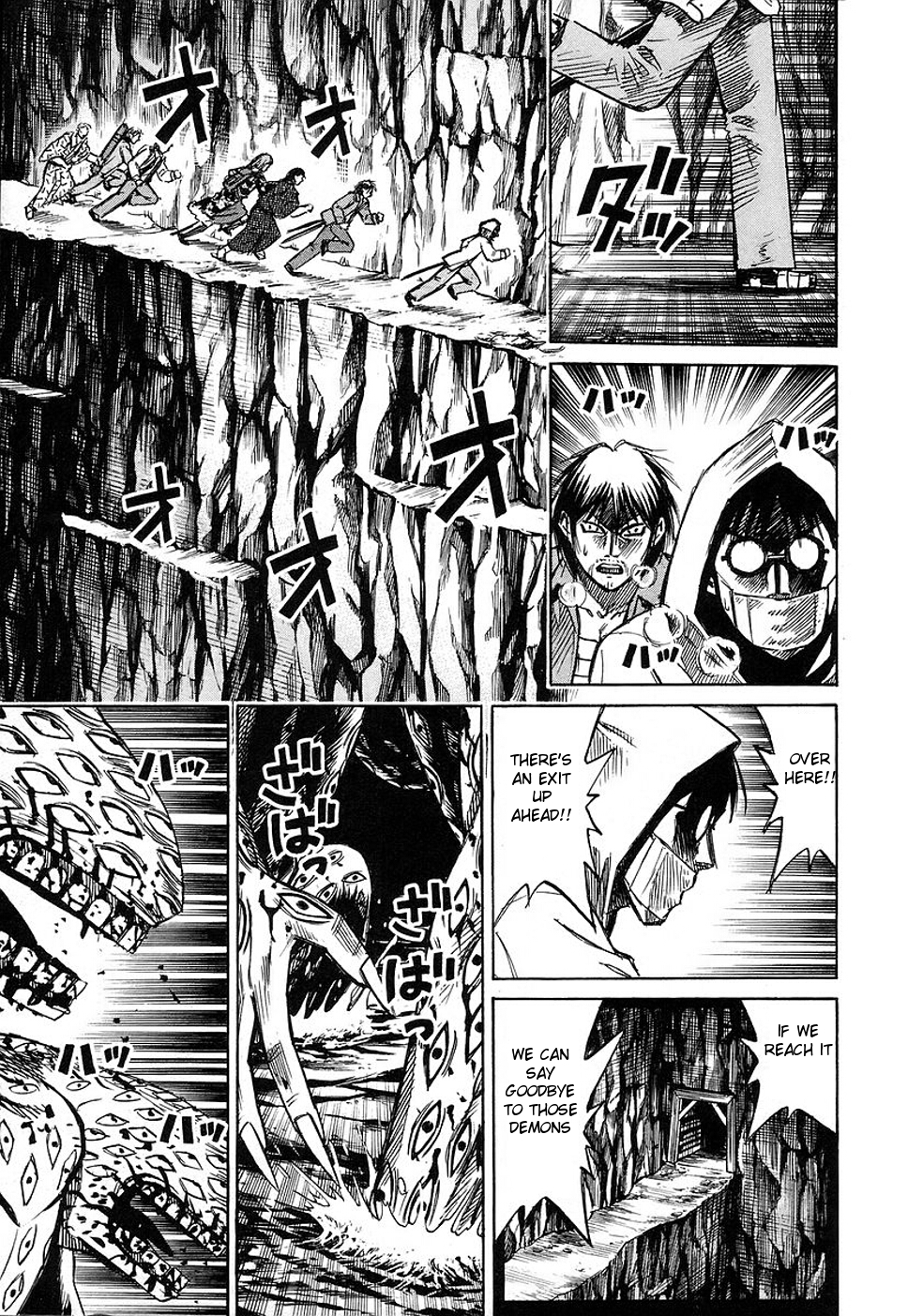 Higanjima Chapter 129 page 3 - Chapter 129: Jump