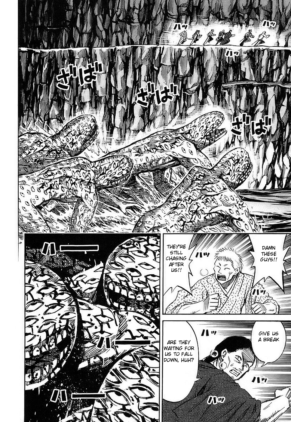 Higanjima Chapter 129 page 4 - Chapter 129: Jump