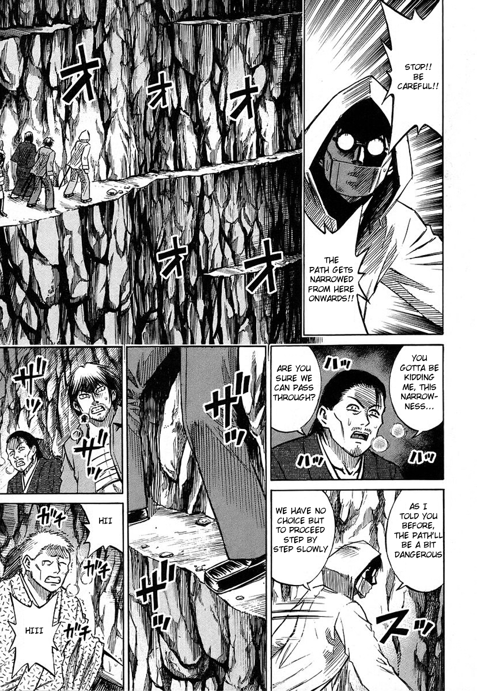 Higanjima Chapter 129 page 5 - Chapter 129: Jump