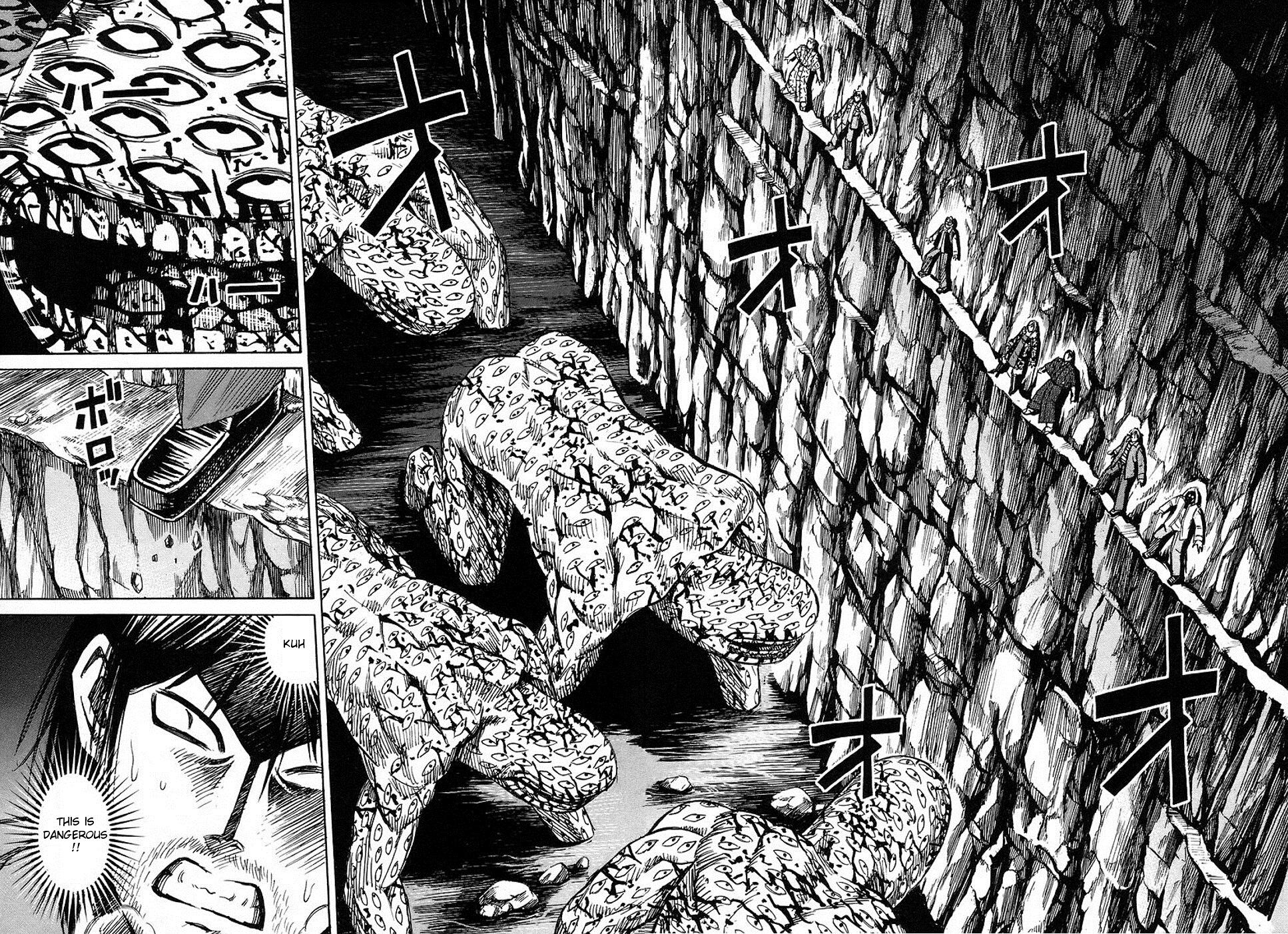 Higanjima Chapter 129 page 6 - Chapter 129: Jump