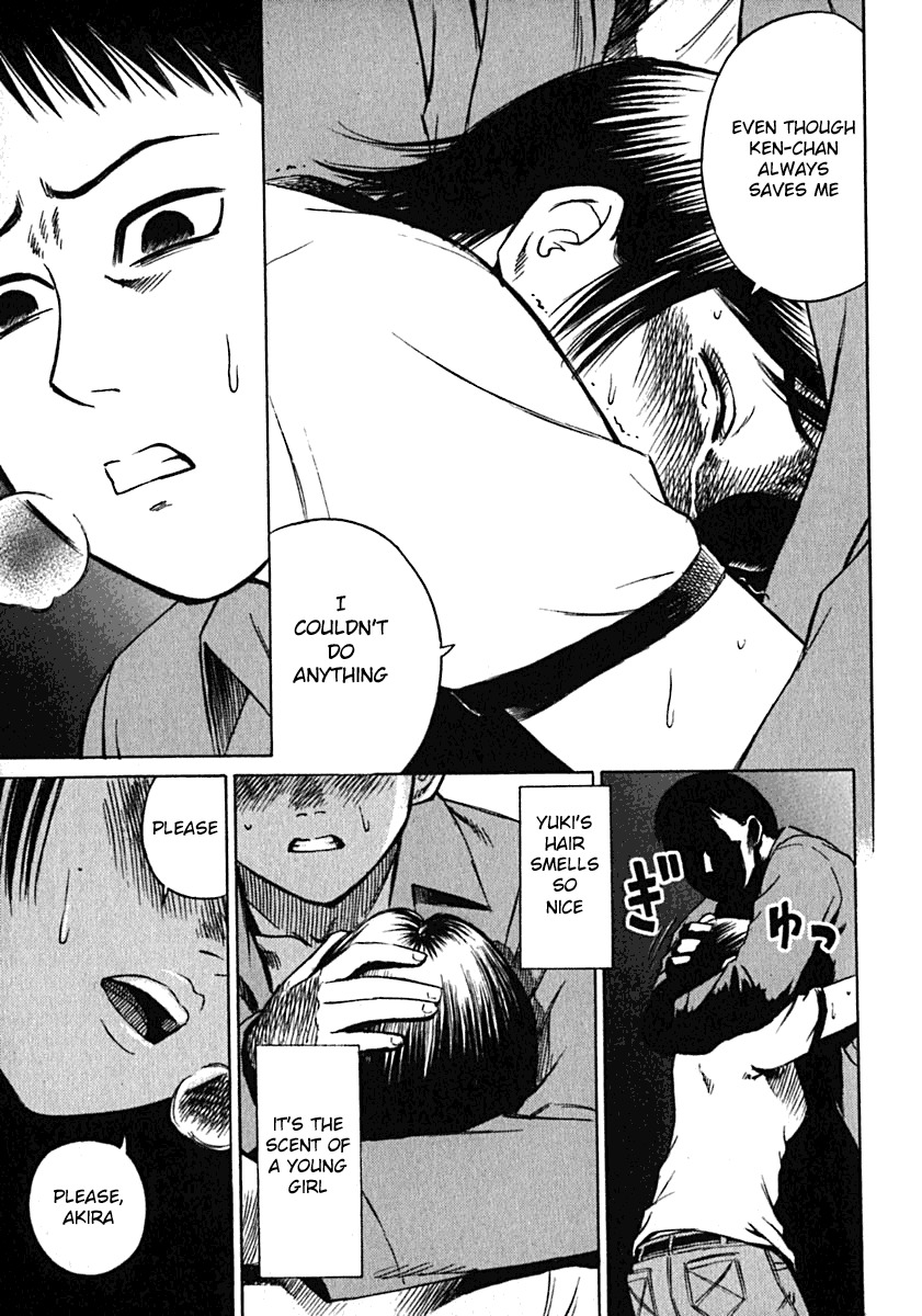Higanjima Chapter 13 page 12 - Chapter 13: Forgetting The Fear