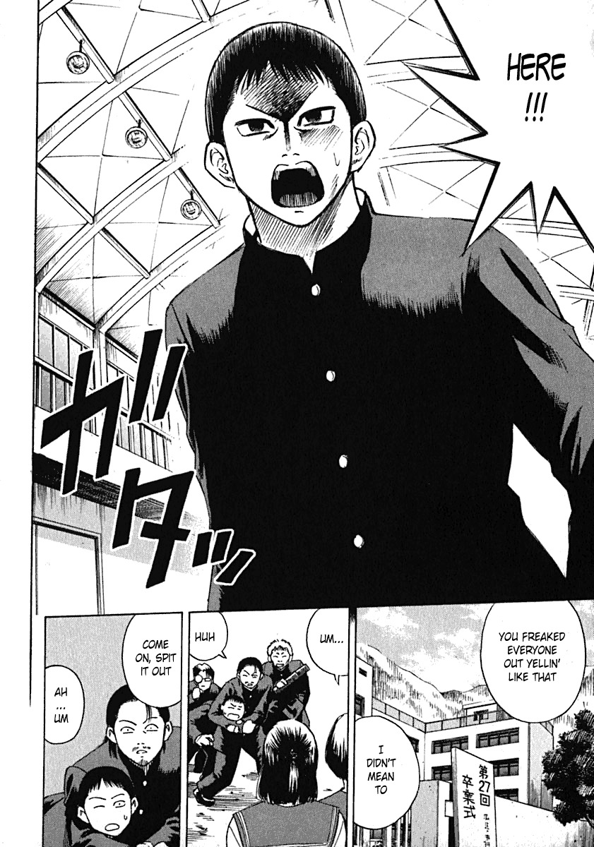 Higanjima Chapter 13 page 19 - Chapter 13: Forgetting The Fear