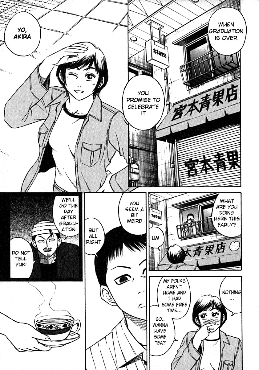 Higanjima Chapter 13 page 6 - Chapter 13: Forgetting The Fear