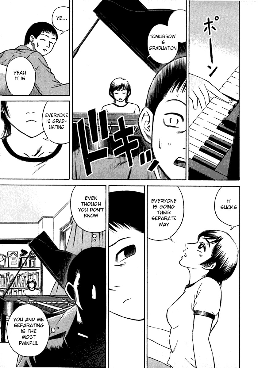 Higanjima Chapter 13 page 8 - Chapter 13: Forgetting The Fear