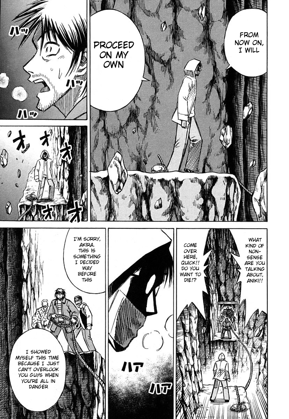 Higanjima Chapter 130 page 10 - Chapter 130: True Colors