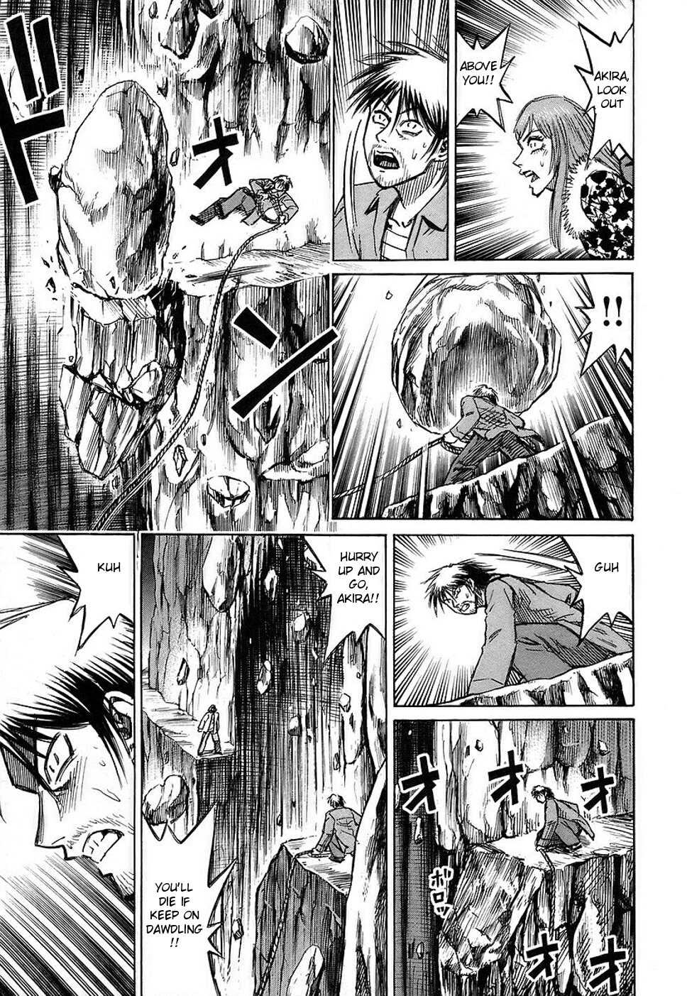 Higanjima Chapter 130 page 12 - Chapter 130: True Colors