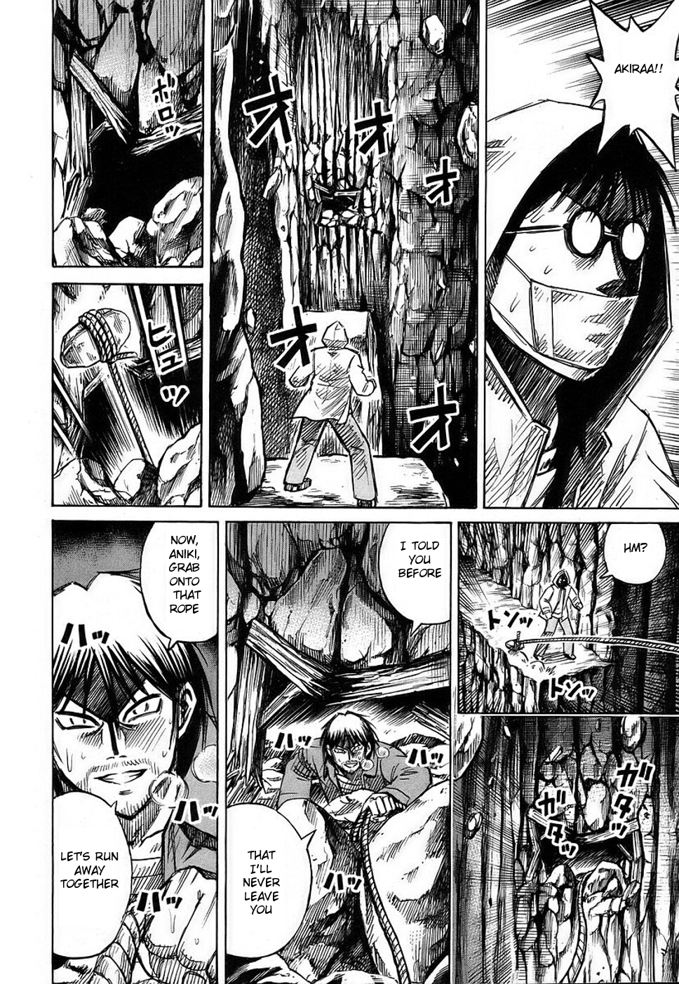 Higanjima Chapter 130 page 15 - Chapter 130: True Colors