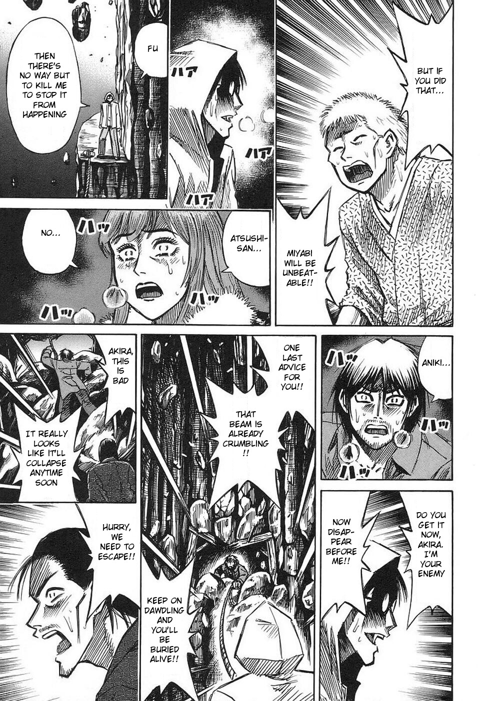 Higanjima Chapter 131 page 10 - Chapter 131: His Determination