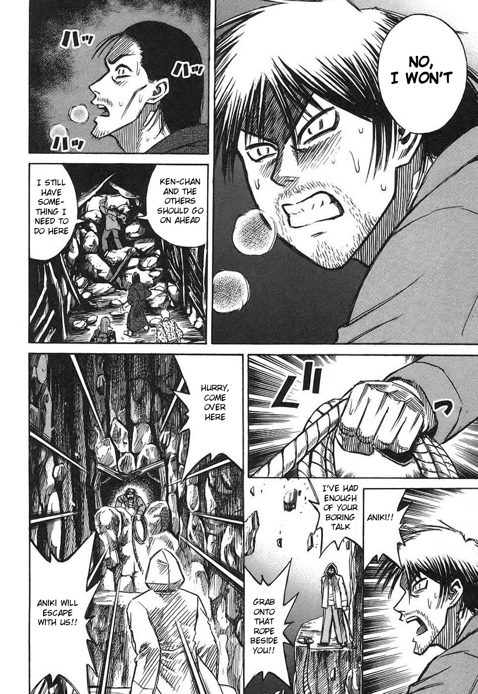Higanjima Chapter 131 page 11 - Chapter 131: His Determination