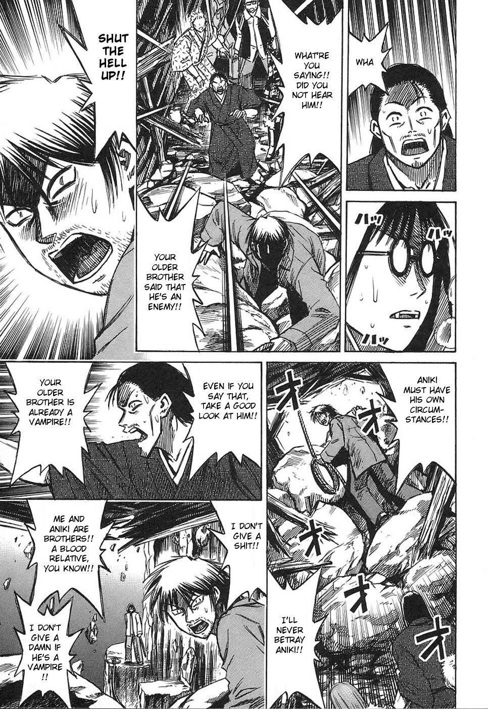 Higanjima Chapter 131 page 12 - Chapter 131: His Determination
