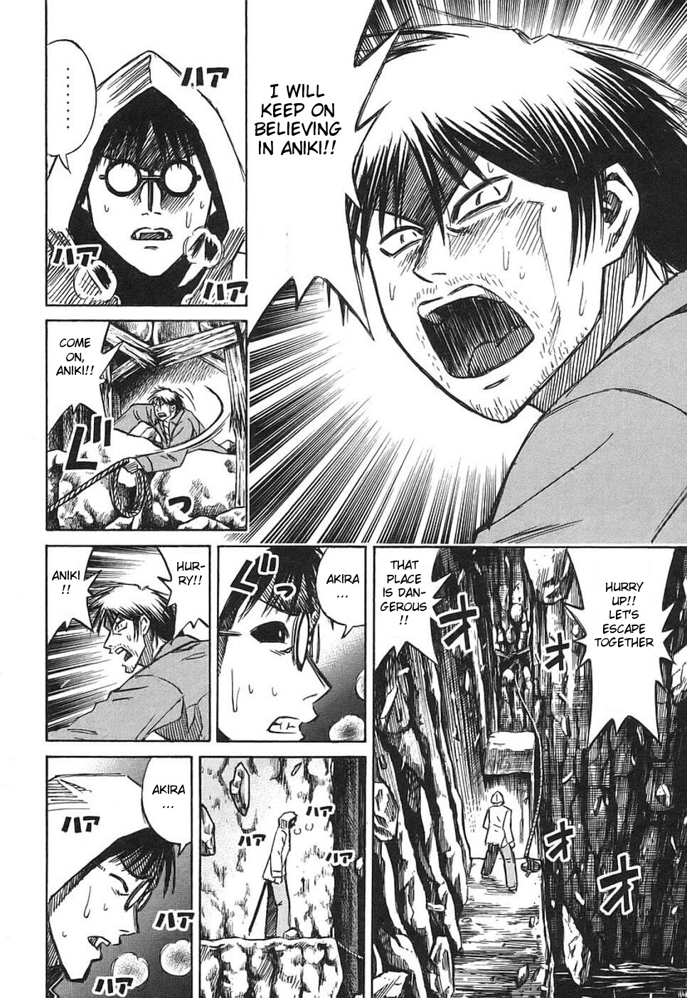 Higanjima Chapter 131 page 13 - Chapter 131: His Determination