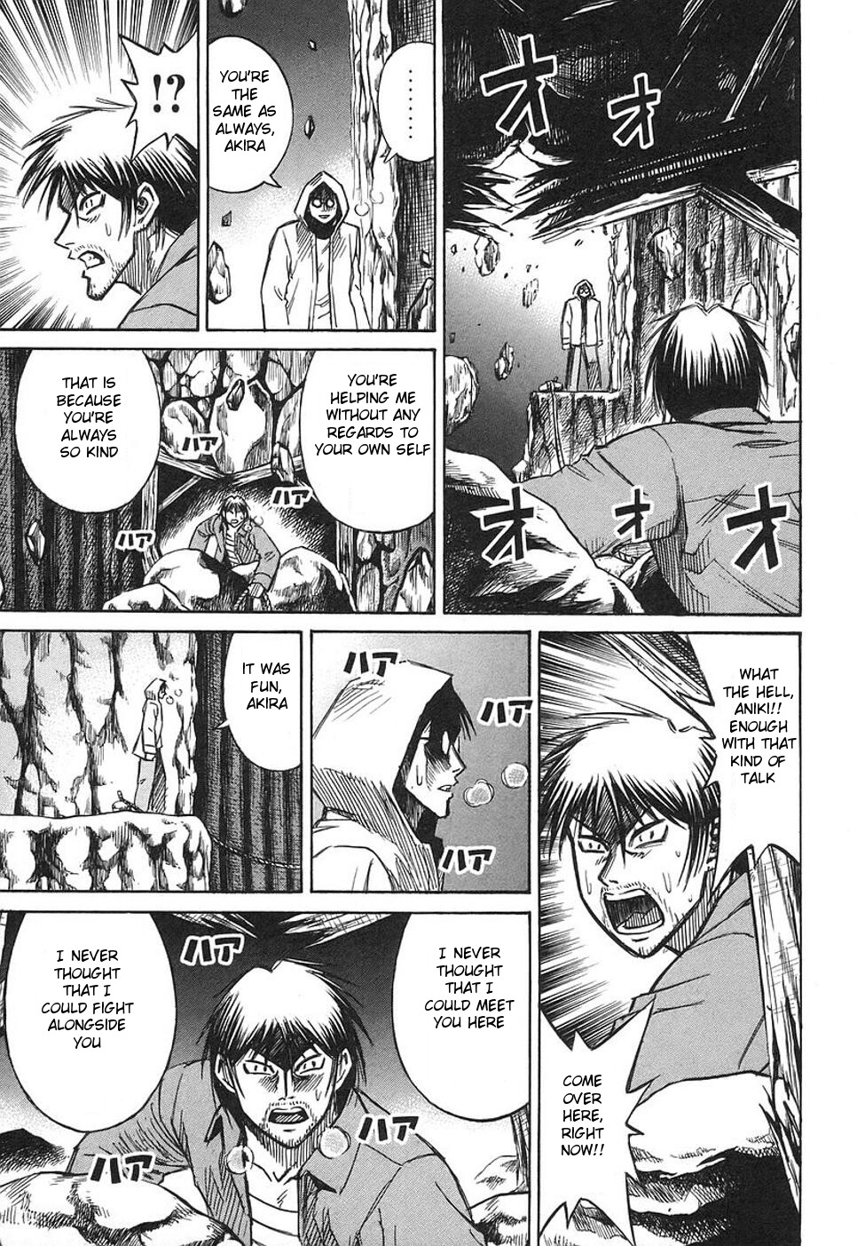 Higanjima Chapter 131 page 14 - Chapter 131: His Determination