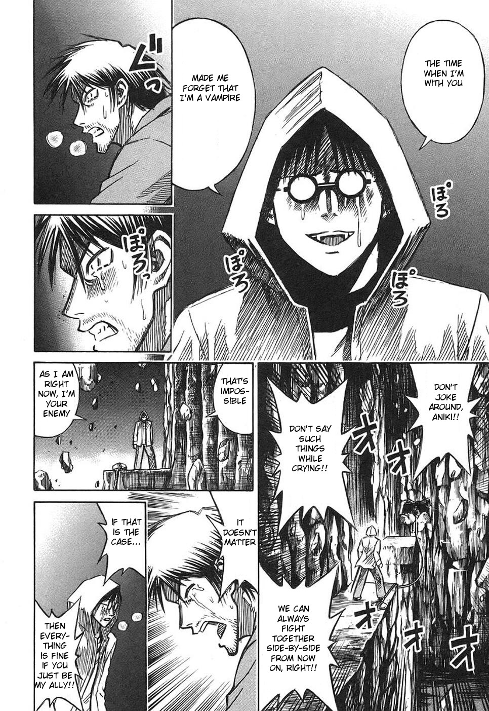 Higanjima Chapter 131 page 15 - Chapter 131: His Determination