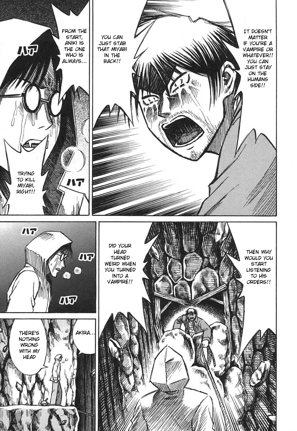 Higanjima Chapter 131 page 16 - Chapter 131: His Determination