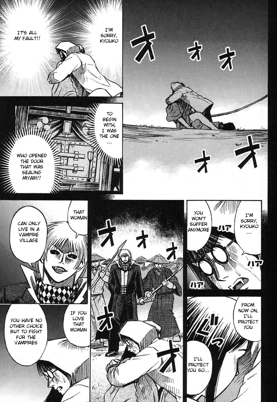 Higanjima Chapter 131 page 22 - Chapter 131: His Determination