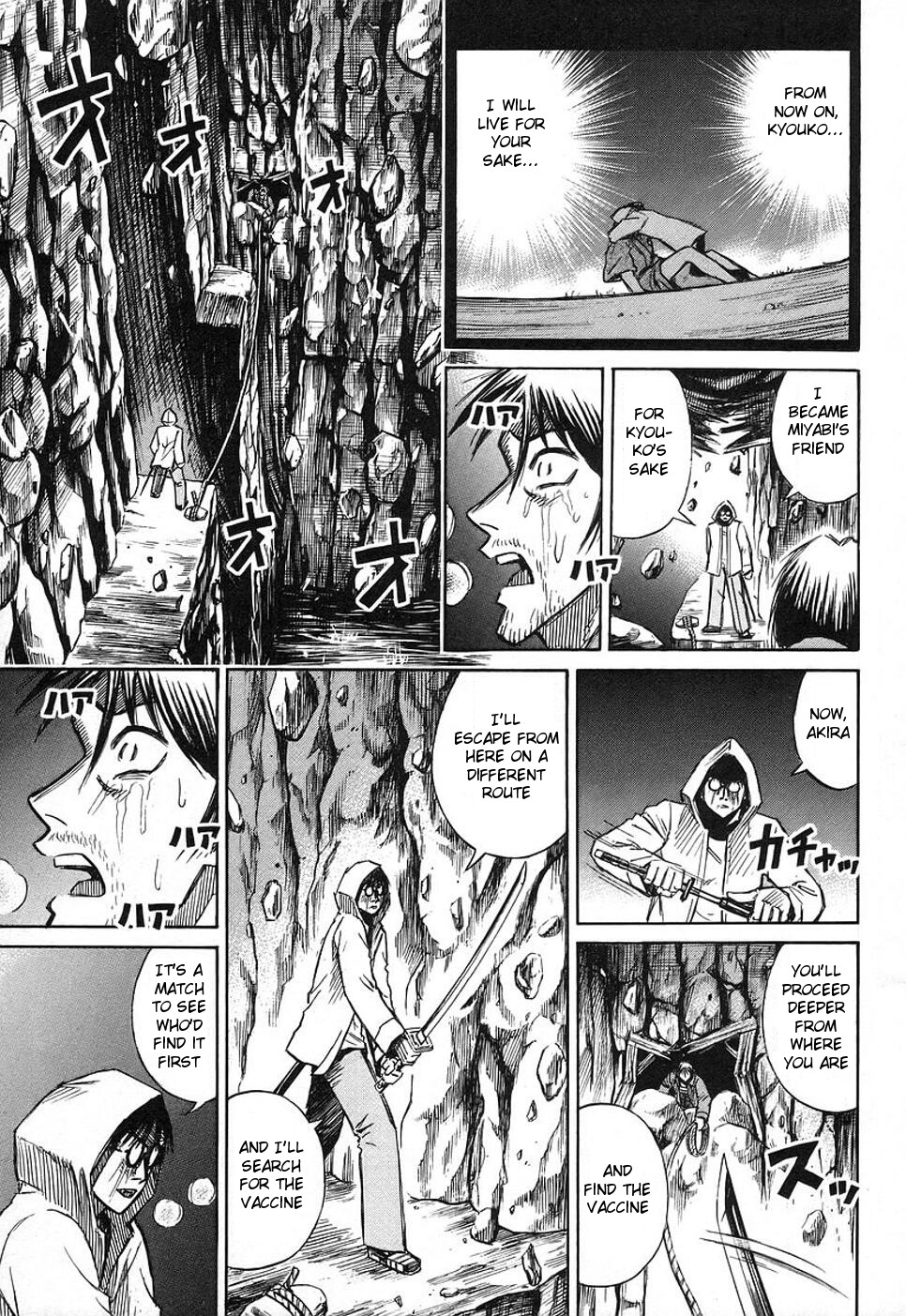 Higanjima Chapter 131 page 24 - Chapter 131: His Determination
