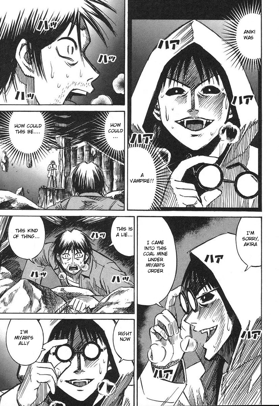 Higanjima Chapter 131 page 6 - Chapter 131: His Determination