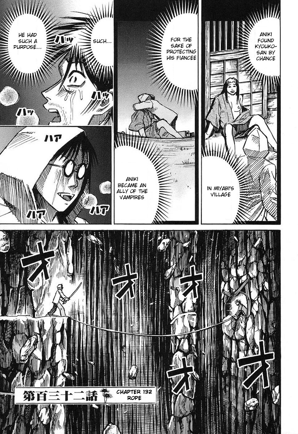 Higanjima Chapter 132 page 1 - Chapter 132: Rope