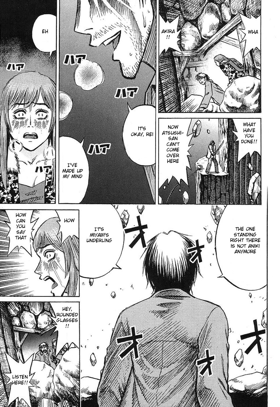 Higanjima Chapter 132 page 10 - Chapter 132: Rope