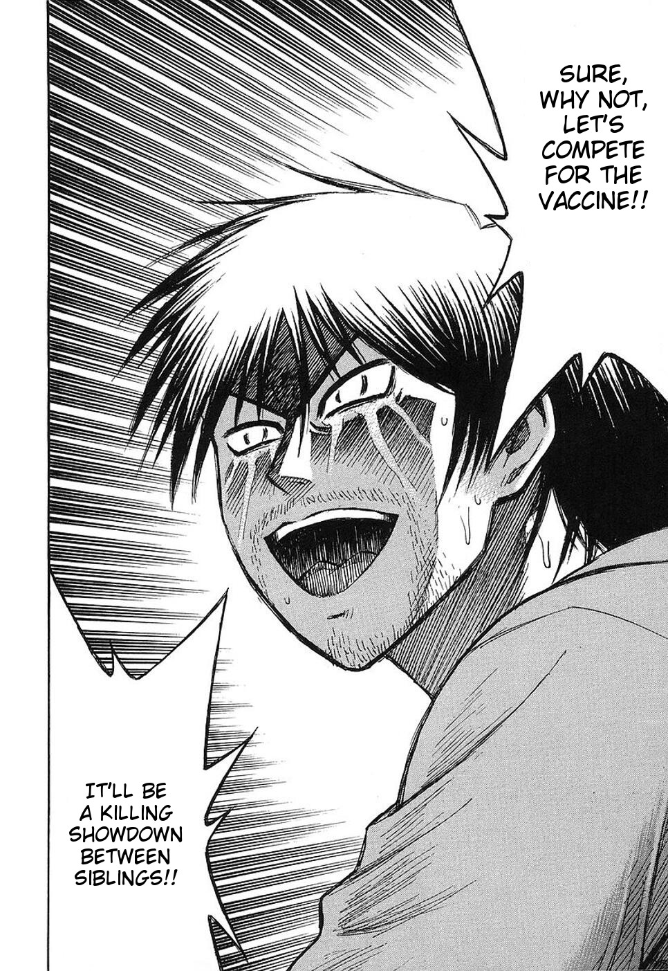 Higanjima Chapter 132 page 11 - Chapter 132: Rope