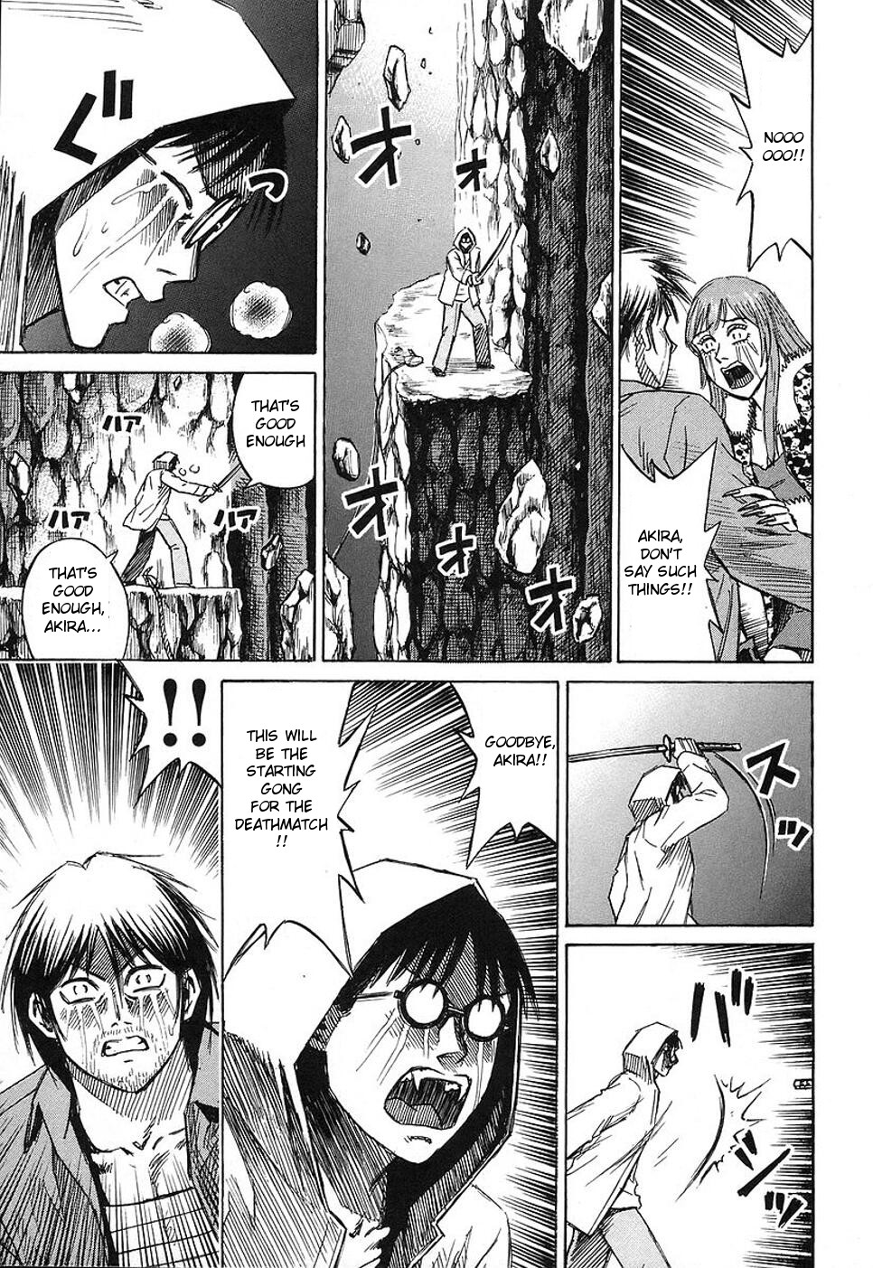 Higanjima Chapter 132 page 12 - Chapter 132: Rope