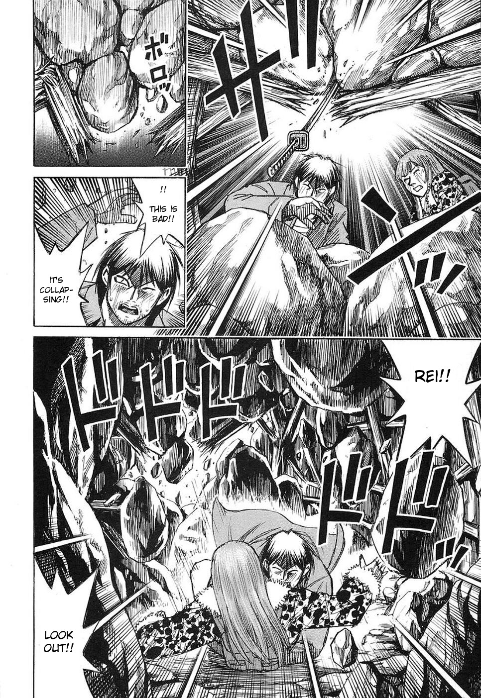 Higanjima Chapter 132 page 13 - Chapter 132: Rope