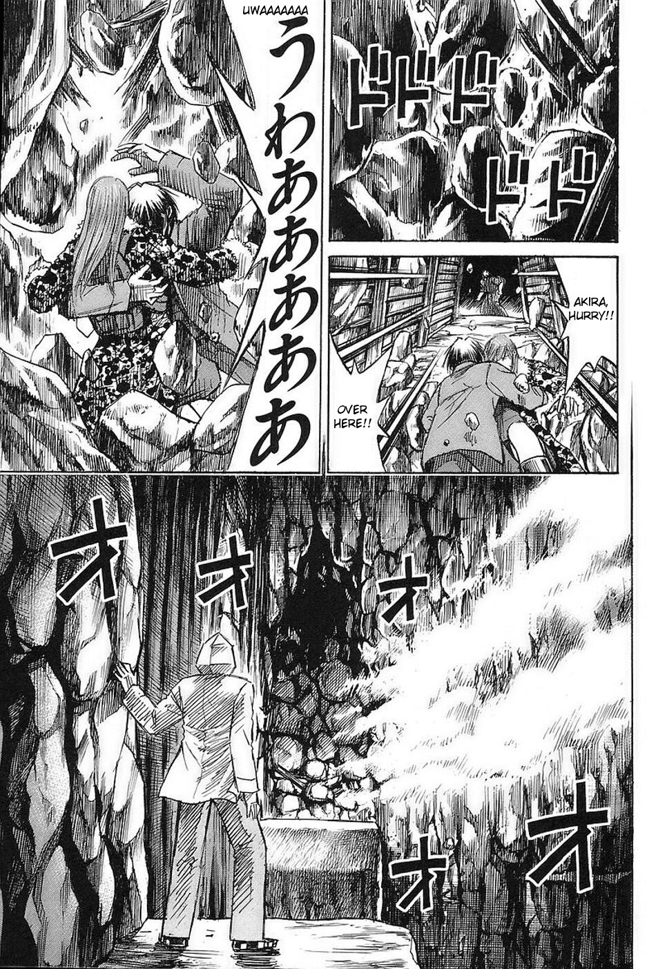 Higanjima Chapter 132 page 14 - Chapter 132: Rope