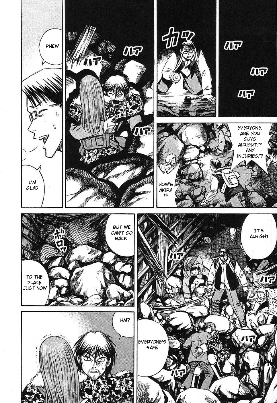 Higanjima Chapter 132 page 15 - Chapter 132: Rope