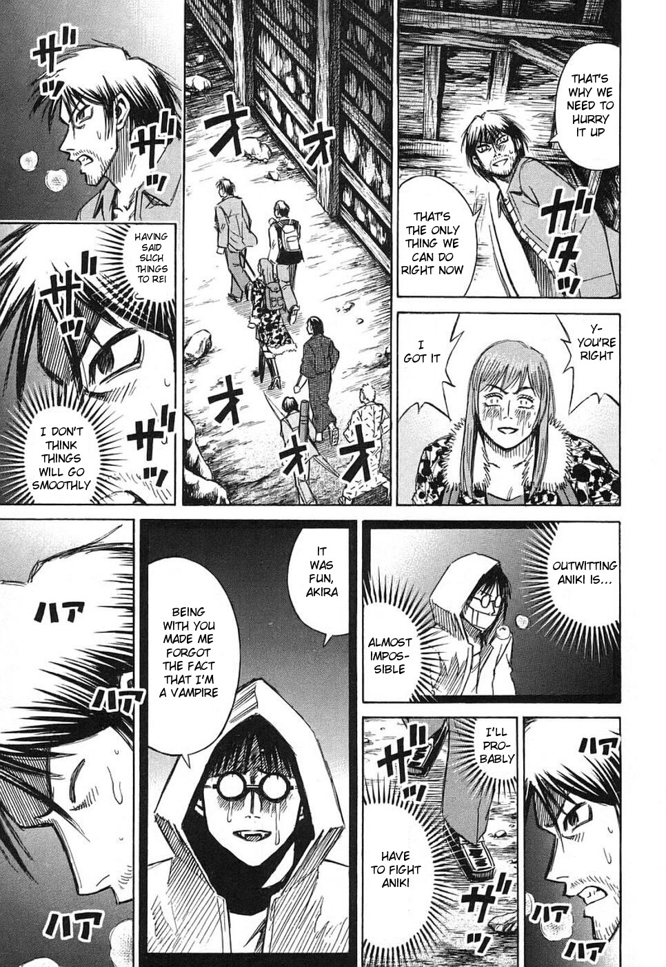 Higanjima Chapter 132 page 18 - Chapter 132: Rope
