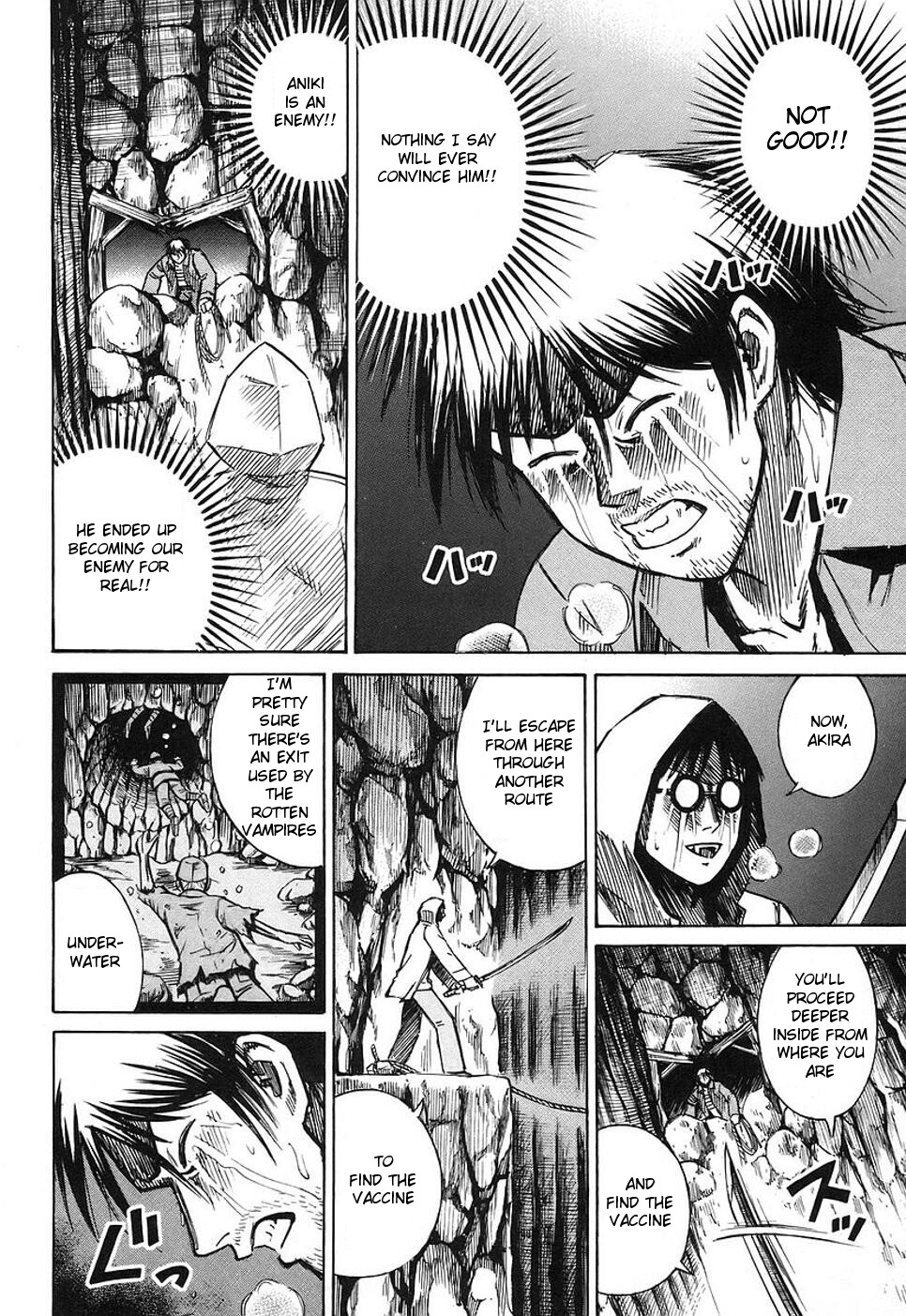 Higanjima Chapter 132 page 2 - Chapter 132: Rope