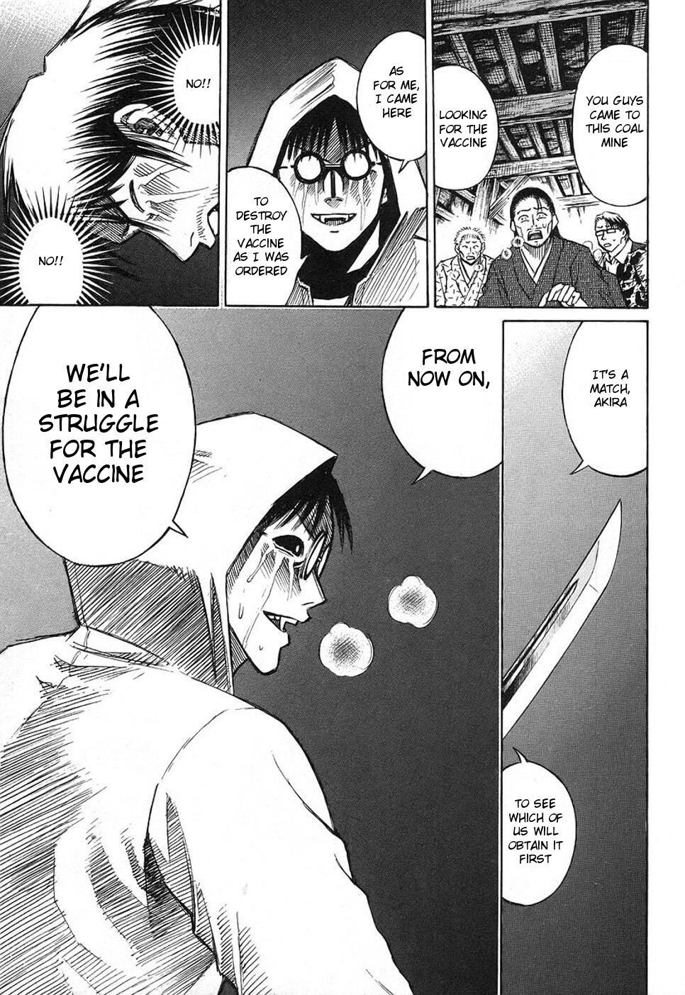 Higanjima Chapter 132 page 3 - Chapter 132: Rope