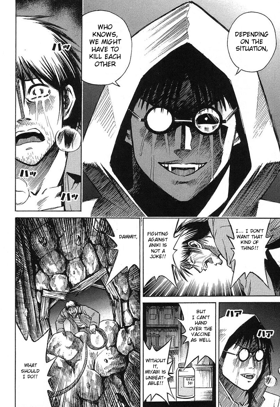 Higanjima Chapter 132 page 4 - Chapter 132: Rope