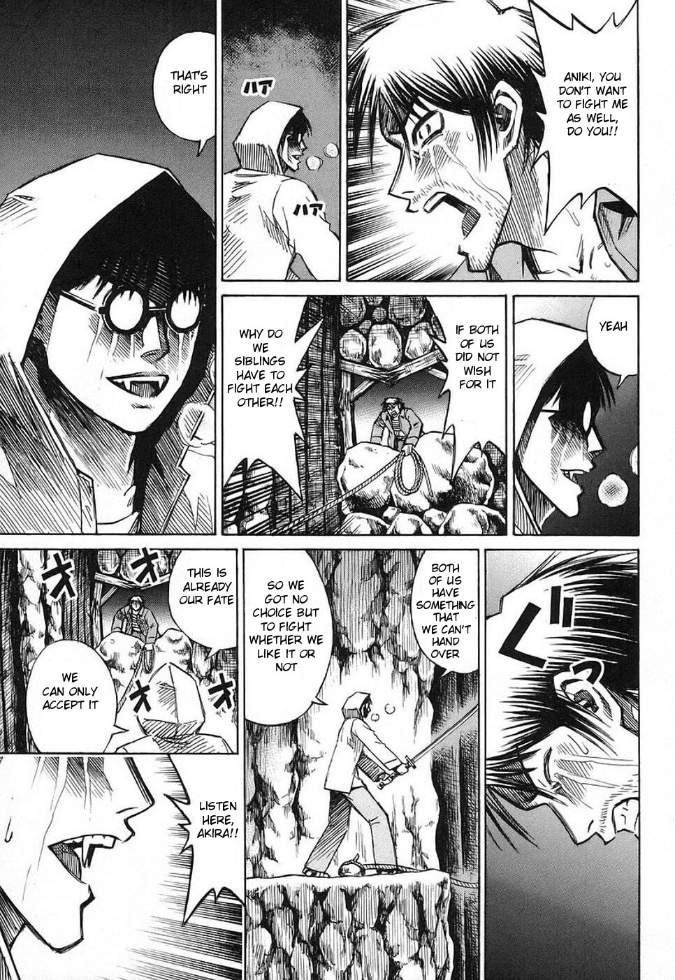 Higanjima Chapter 132 page 5 - Chapter 132: Rope