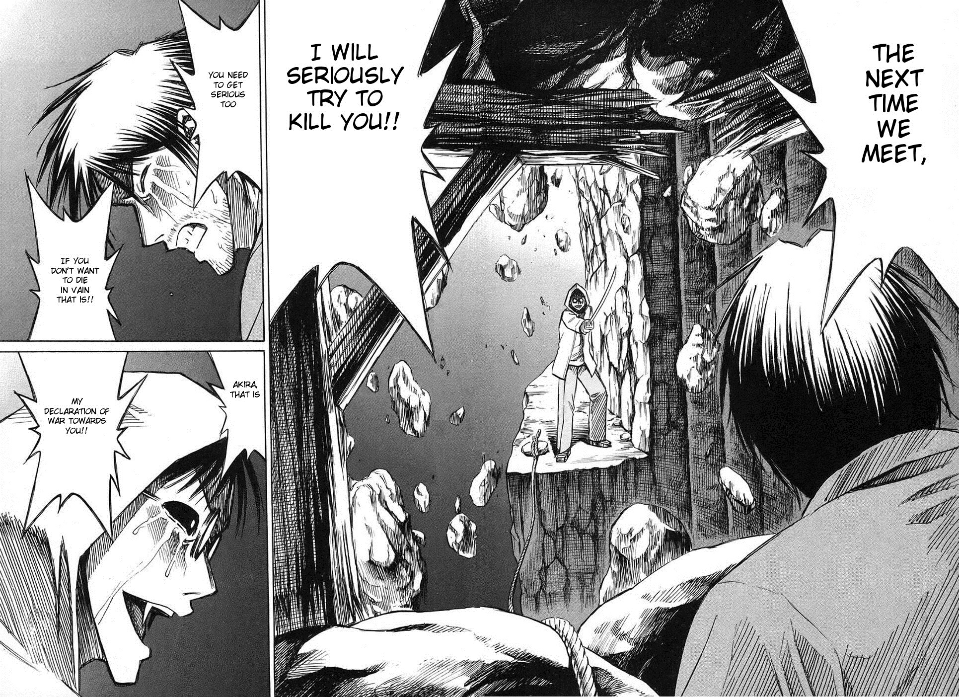 Higanjima Chapter 132 page 6 - Chapter 132: Rope