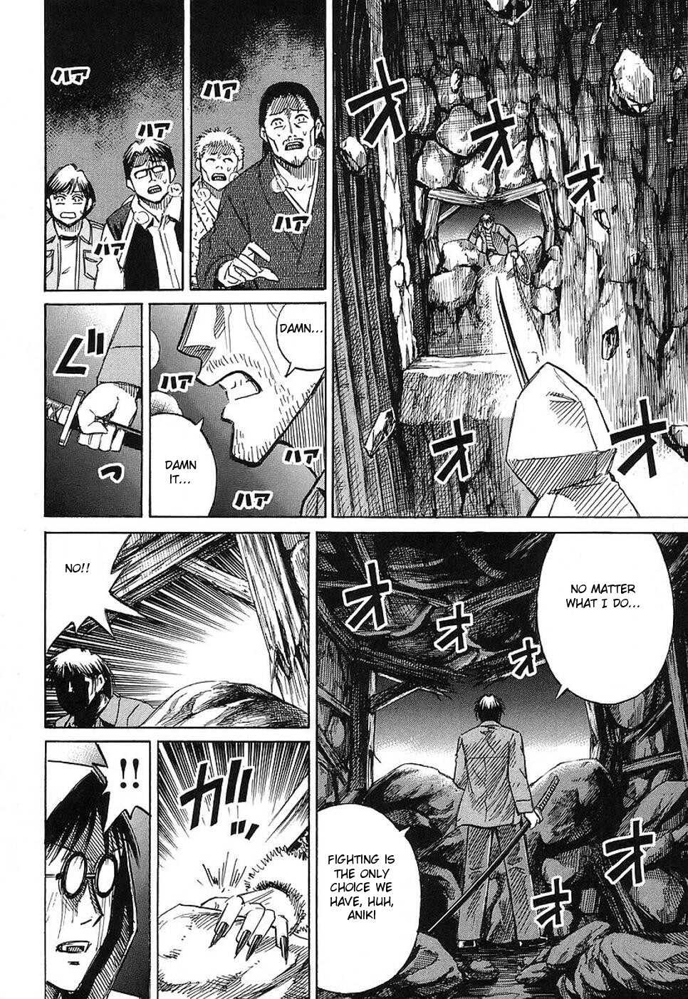 Higanjima Chapter 132 page 7 - Chapter 132: Rope