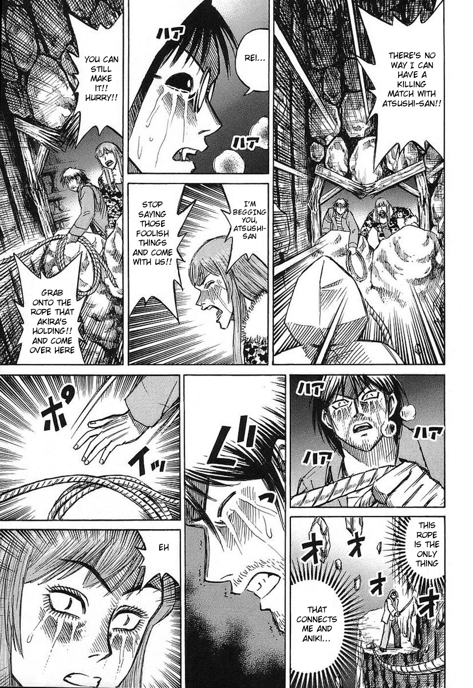 Higanjima Chapter 132 page 8 - Chapter 132: Rope