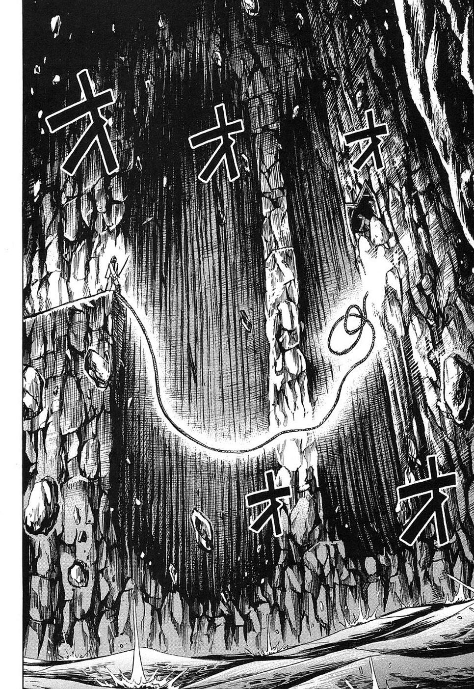 Higanjima Chapter 132 page 9 - Chapter 132: Rope