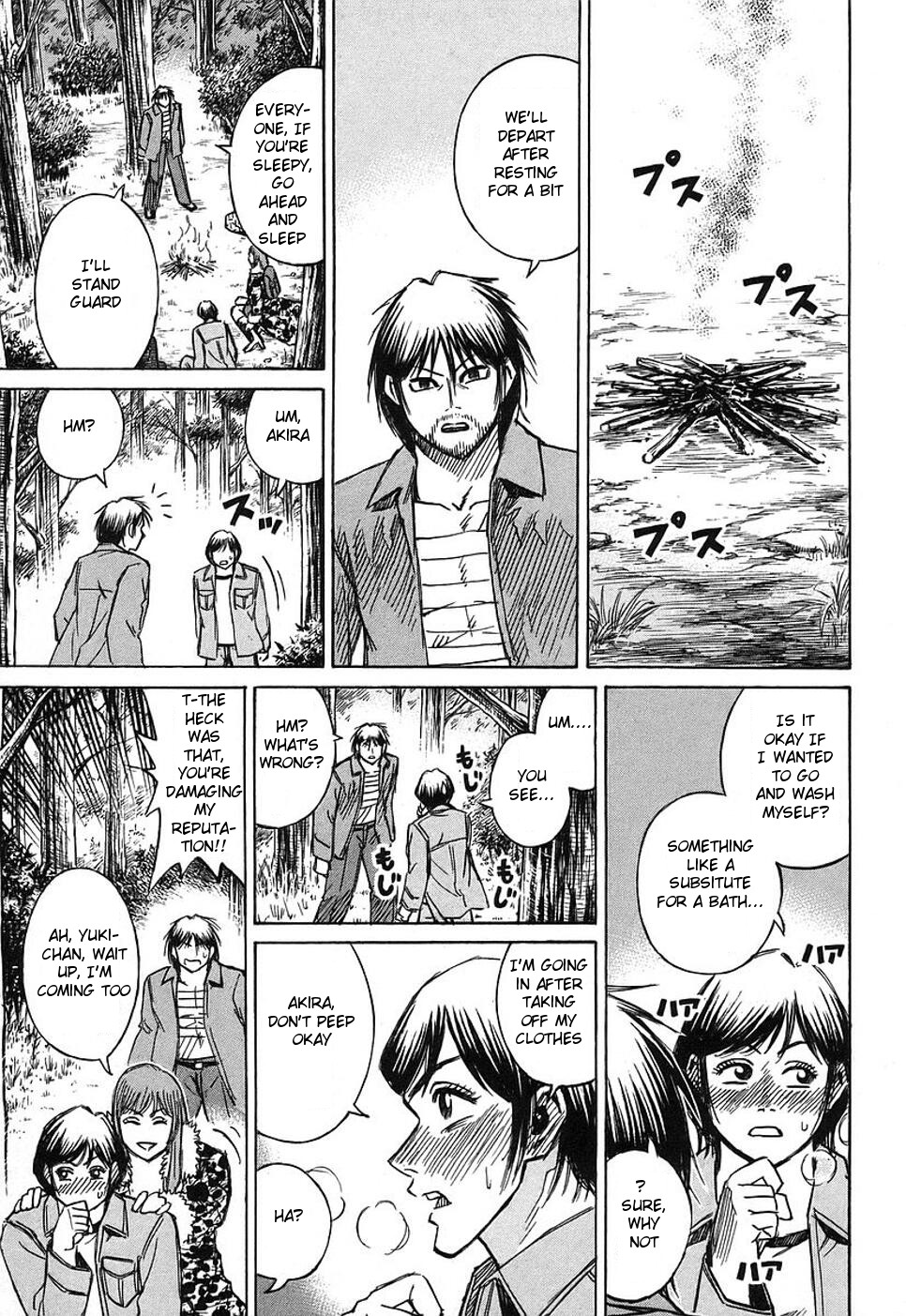 Higanjima Chapter 133 page 10 - Chapter 133: Rest